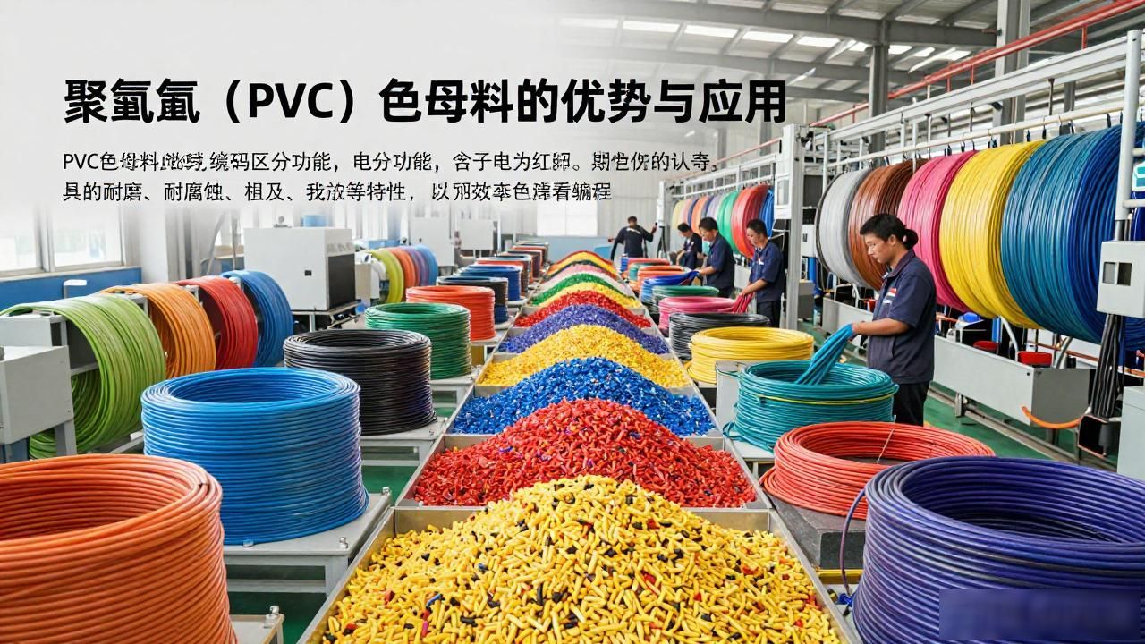 PVC色母料优势应用领域_TPU色母和PA6色母的性能_PVC色母料色彩稳定性耐久性