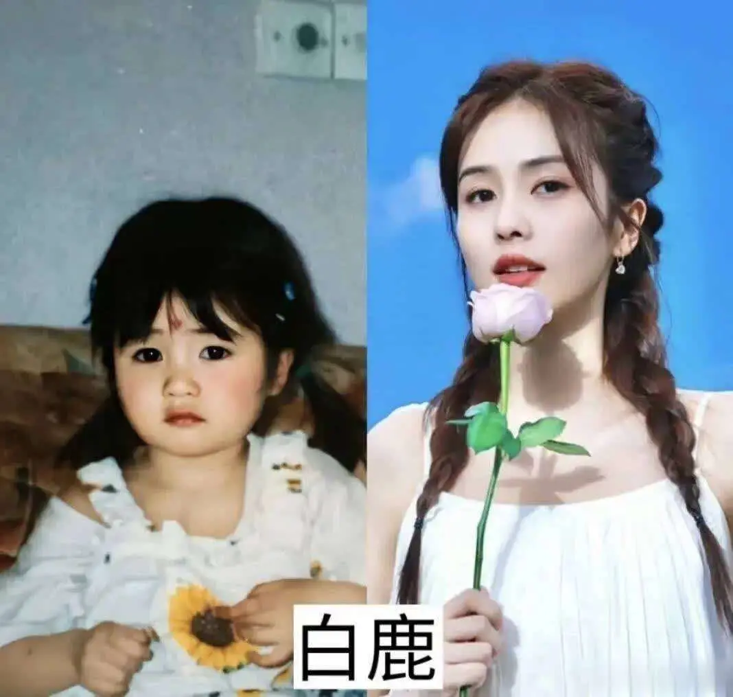 惊艳女明星_从小美到大的女明星_保持童颜不老的女明星